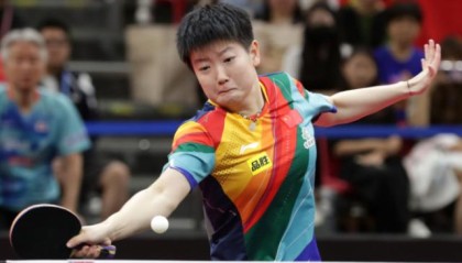 开云体育下载-中国女乒连克日韩夺亚锦赛金牌 收获巴黎奥运资格