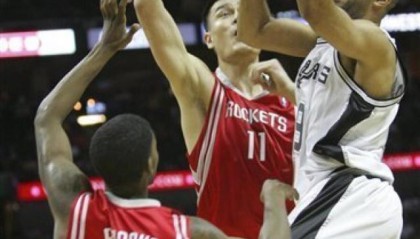 开云体育移动版-帕克：中国男篮有过姚明 重新崛起只是时间问题