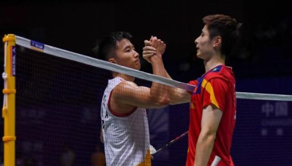 半决赛对日本两胜一负 中国公开赛国羽力争三冠